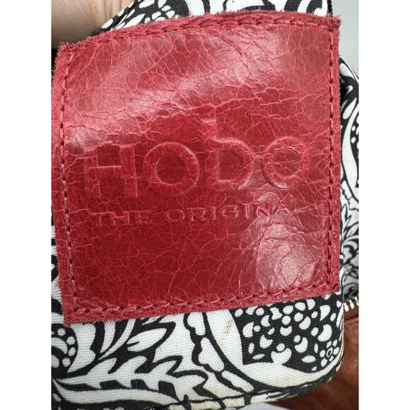 Vintage Hobo Womens Tawny Brown Leather Shoulder Bag Minimalist Boho Retro Indie - Picture 14 of 16